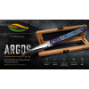ARGOS — авторський складаний ніж ручної роботи Androshchuk Knives, CPM S90V, 64 HRC